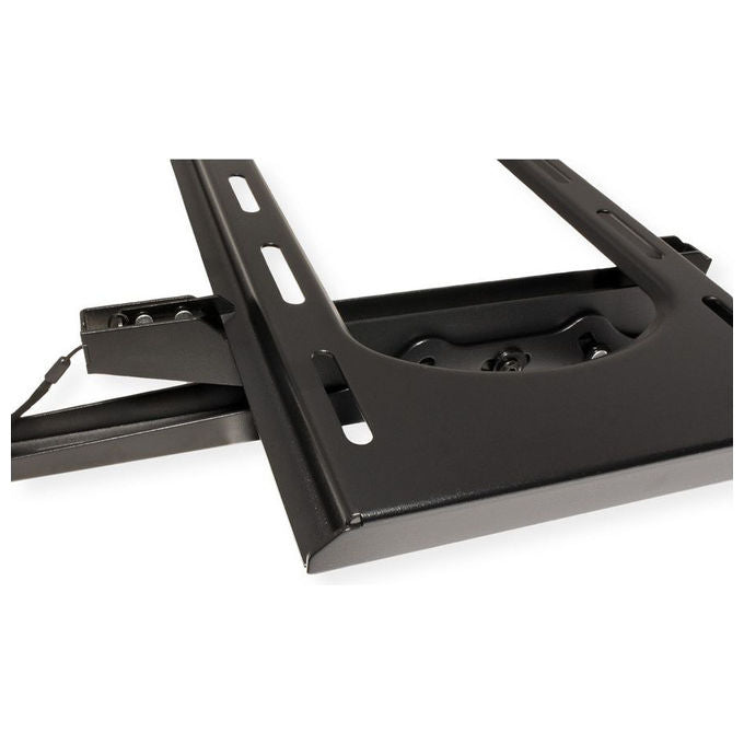 Value 17.99.1225 Staffa TV a Parete Inclinabile 60'' 120'' VESA 900x600 mm 120 Kg colore Nero