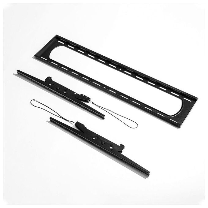 Value 17.99.1225 Staffa TV a Parete Inclinabile 60'' 120'' VESA 900x600 mm 120 Kg colore Nero