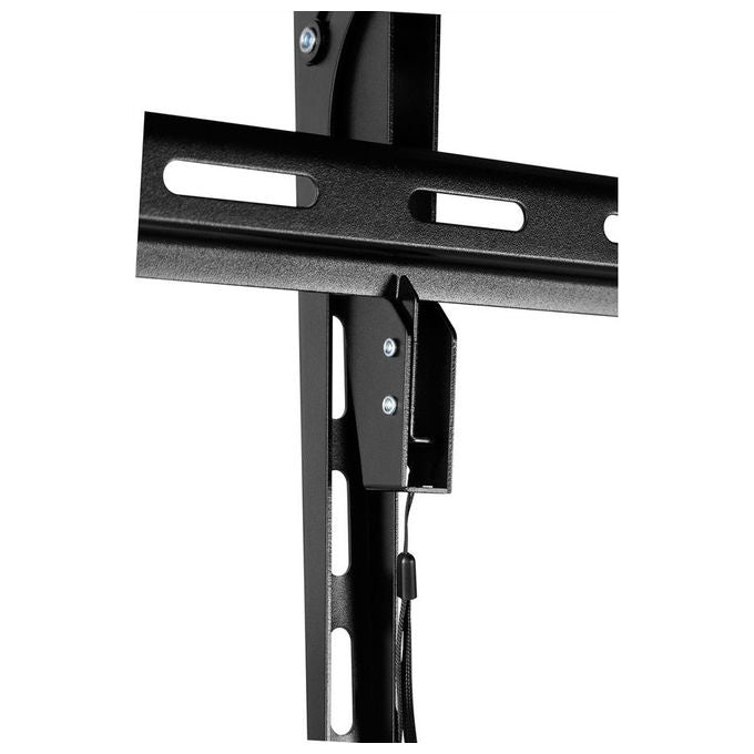 Value 17.99.1225 Staffa TV a Parete Inclinabile 60'' 120'' VESA 900x600 mm 120 Kg colore Nero