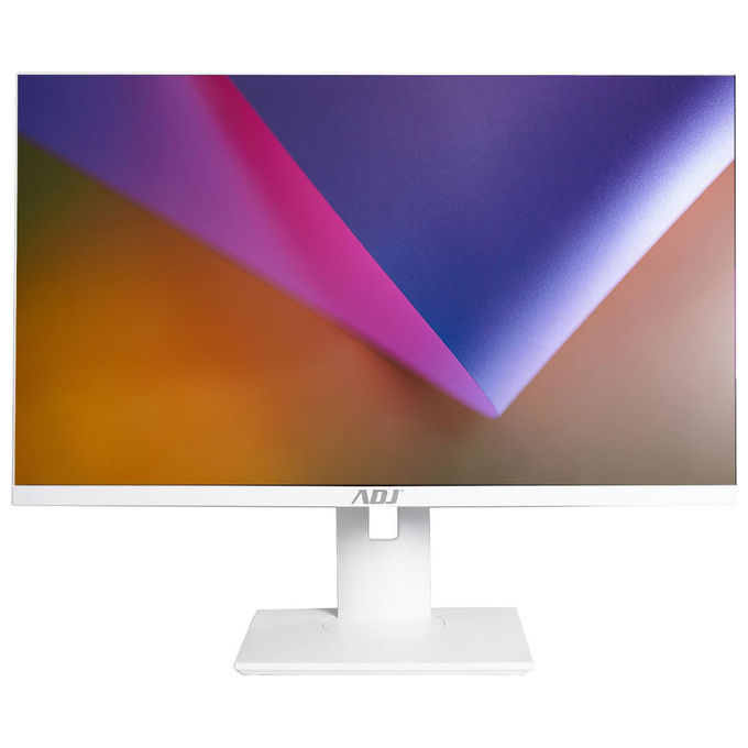 Adj, PC All-in-One, 27 pollici, Intel i7, 32GB RAM, 2TB SSD, Windows 11 Pro, Bianco