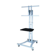 Value, Supporto Display Espositivo, 152,4 cm (60 ''), Argento, Rollständer, Fino a 50kg