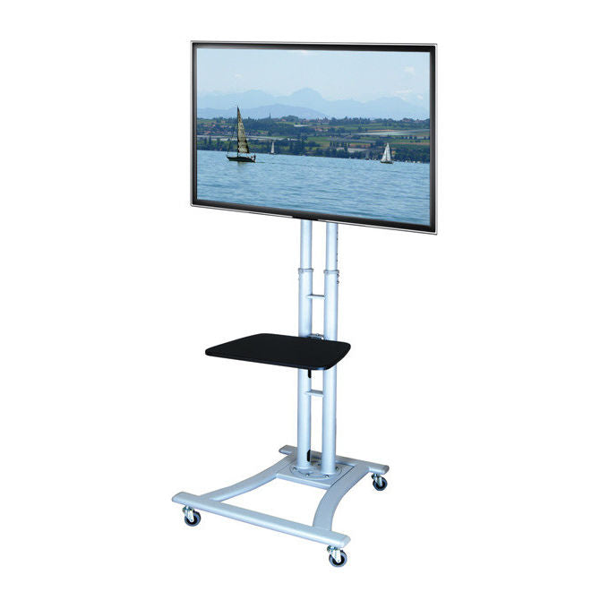 Value, Supporto Display Espositivo, 152,4 cm (60 ''), Argento, Rollständer, Fino a 50kg