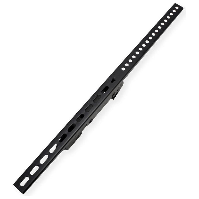 Roline, Carrello multimediale nero, 70-120 pollici, Supporto mobile LCD-TV, 140 kg