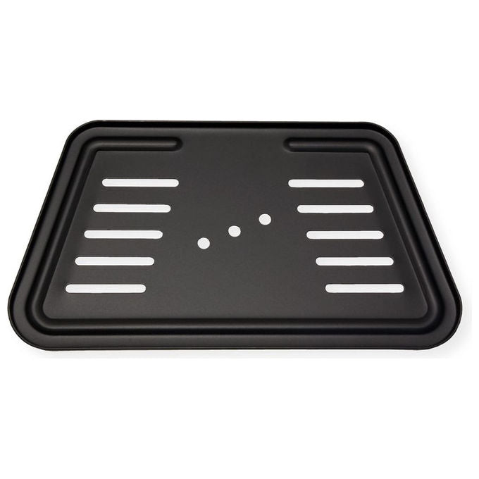 Roline, Carrello multimediale nero, 70-120 pollici, Supporto mobile LCD-TV, 140 kg