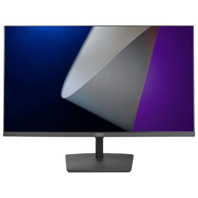 Adj, All In One PC, 32 Pollici, i5-12450H, 16GB RAM, 1TB SSD, Windows 11 Pro, Nero