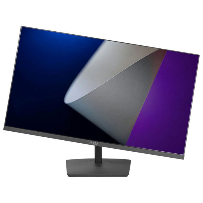 Adj, All In One PC, 32 Pollici, i5-12450H, 16GB RAM, 1TB SSD, Windows 11 Pro, Nero