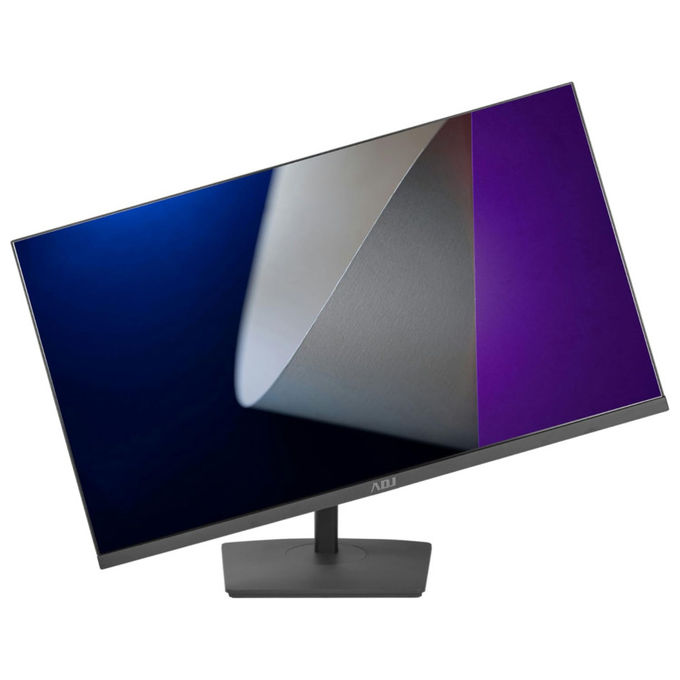 Adj, All In One PC, 32 Pollici, i5-12450H, 16GB RAM, 1TB SSD, Windows 11 Pro, Nero