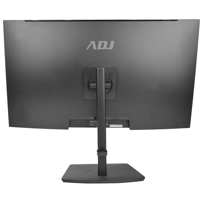Adj, All In One PC, 32 Pollici, i5-12450H, 16GB RAM, 1TB SSD, Windows 11 Pro, Nero