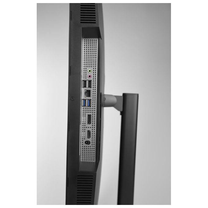 Adj, All In One PC, 32 Pollici, i5-12450H, 16GB RAM, 1TB SSD, Windows 11 Pro, Nero