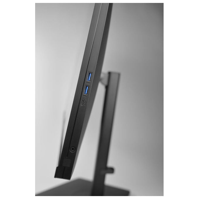 Adj, All In One PC, 32 Pollici, i5-12450H, 16GB RAM, 1TB SSD, Windows 11 Pro, Nero