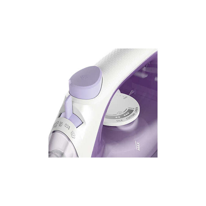Philips, Ferro da Stiro a Vapore, Piastra Antiaderente, 1800W, Viola e Bianco, DST1020-30