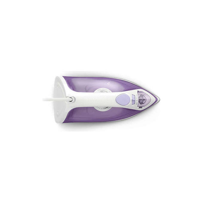 Philips, Ferro da Stiro a Vapore, Piastra Antiaderente, 1800W, Viola e Bianco, DST1020-30