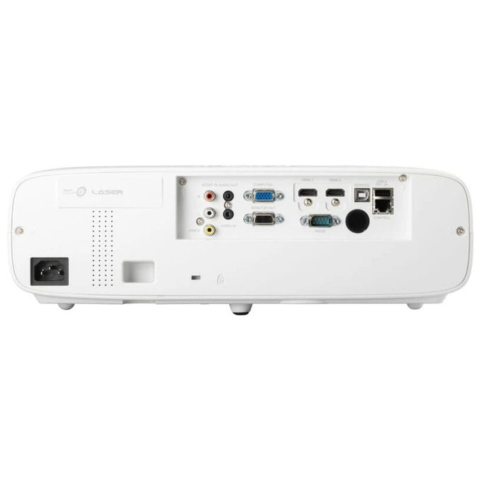 Viewsonic LSC520WU, Videoproiettore Laser, 5200 Lumen, WUXGA, Proiettore Standard, Bianco