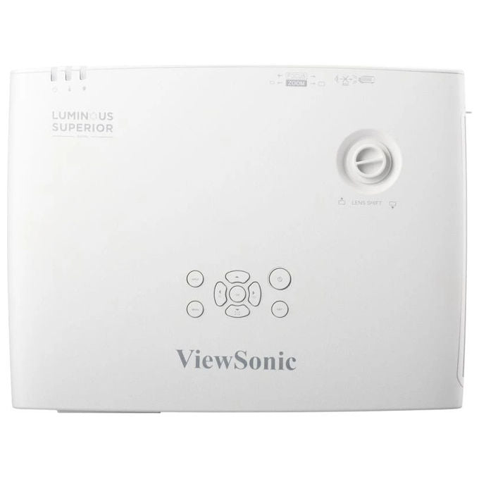 Viewsonic LSC520WU, Videoproiettore Laser, 5200 Lumen, WUXGA, Proiettore Standard, Bianco