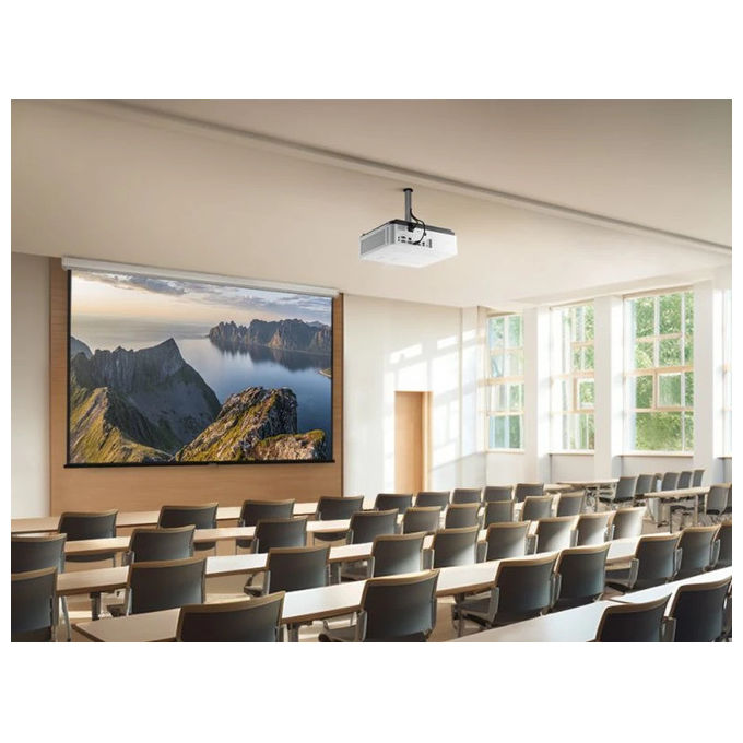 Viewsonic, Videoproiettore, 6000 ANSI Lumen, 3LCD, WUXGA, Ottica standard, Bianco