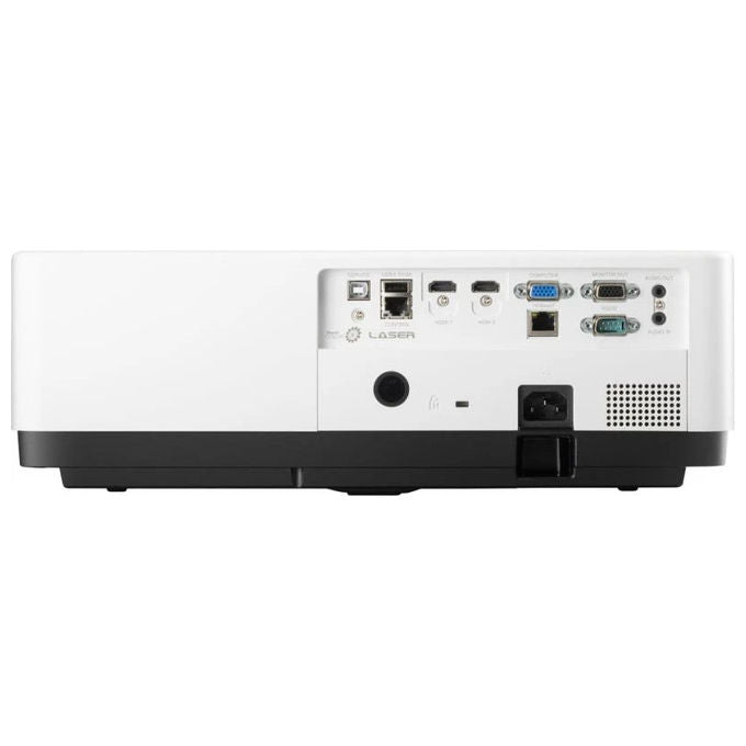 Viewsonic, Videoproiettore, 6000 ANSI Lumen, 3LCD, WUXGA, Ottica standard, Bianco