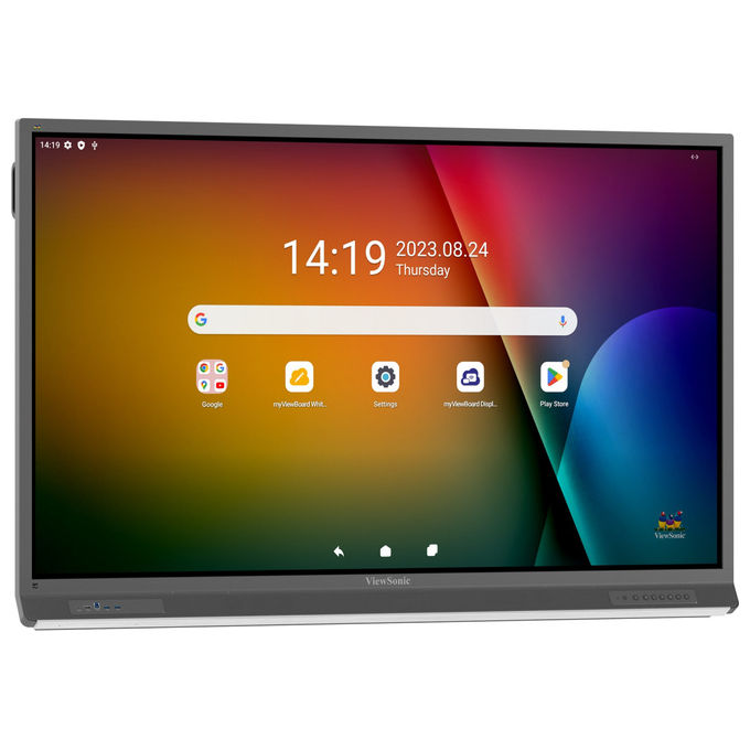Viewsonic IFP6552-2F, Display Interattivo 65'', 4K Ultra HD, Touchscreen, Android