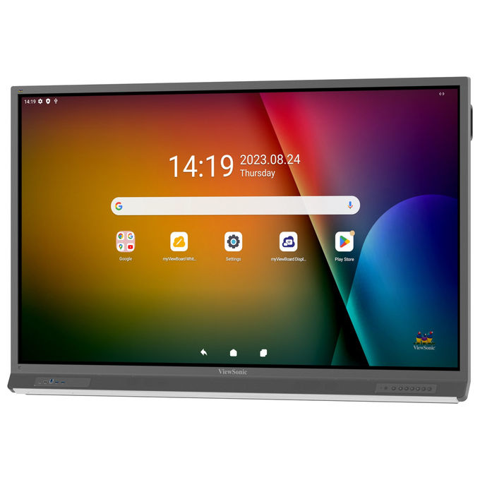 Viewsonic IFP6552-2F, Display Interattivo 65'', 4K Ultra HD, Touchscreen, Android