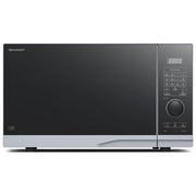 Sharp YC-PC284AE-S Forno a microonde con Grill e Convezione 28 L 900 W 14 Programmi Automatici colore Argentato