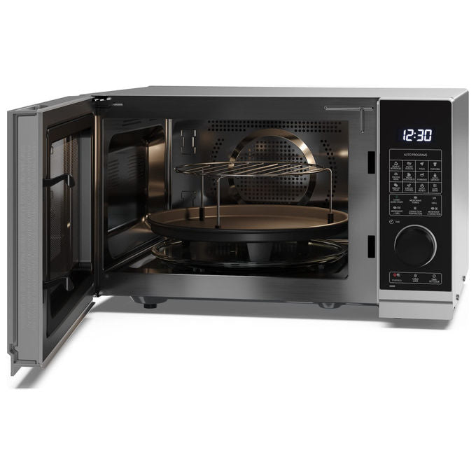 Sharp YC-PC284AE-S Forno a microonde con Grill e Convezione 28 L 900 W 14 Programmi Automatici colore Argentato