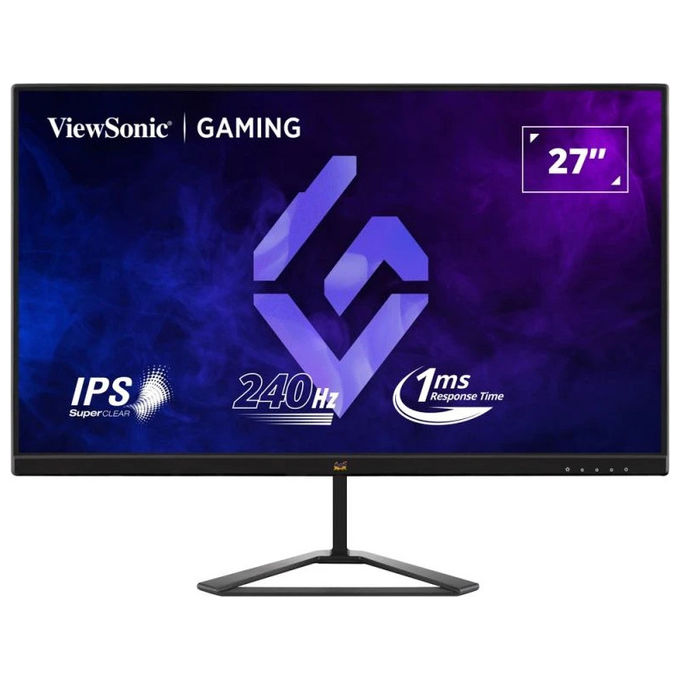 Viewsonic, Monitor LED 27'', Full HD, 1920x1080, VX2779A-HD-PRO, Nero