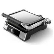 Philips HD6301-90 Serie 5000 Grill Elettrico Bistecchiera 2200W Apertura 180° Piastre Rimovibili colore Nero