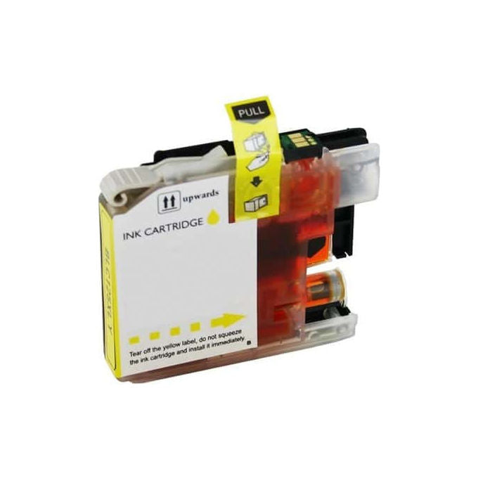GandG, Cartuccia Inchiostro Compatibile Brother LC123Y, Giallo