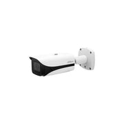 Dahua Technology, Telecamera IP di sicurezza, Bullet, 4MP, Ottica varifocale 2.7-12mm, IR 60m, Bianco