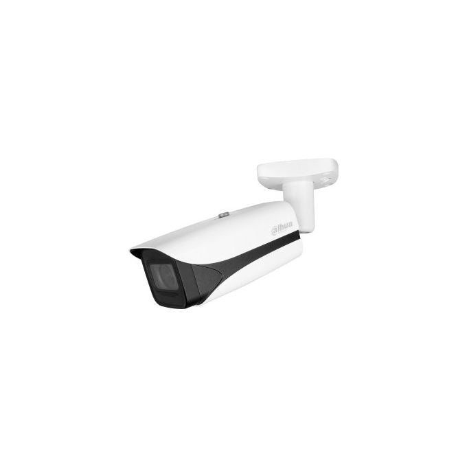 Dahua Technology, Telecamera IP di sicurezza, Bullet, 4MP, Ottica varifocale 2.7-12mm, IR 60m, Bianco