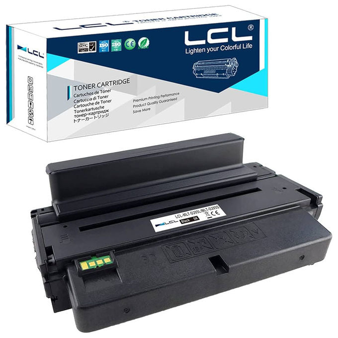 GandG, Toner Compatibile, Nero, Per Samsung MLT-D205L, 5000 Pagine