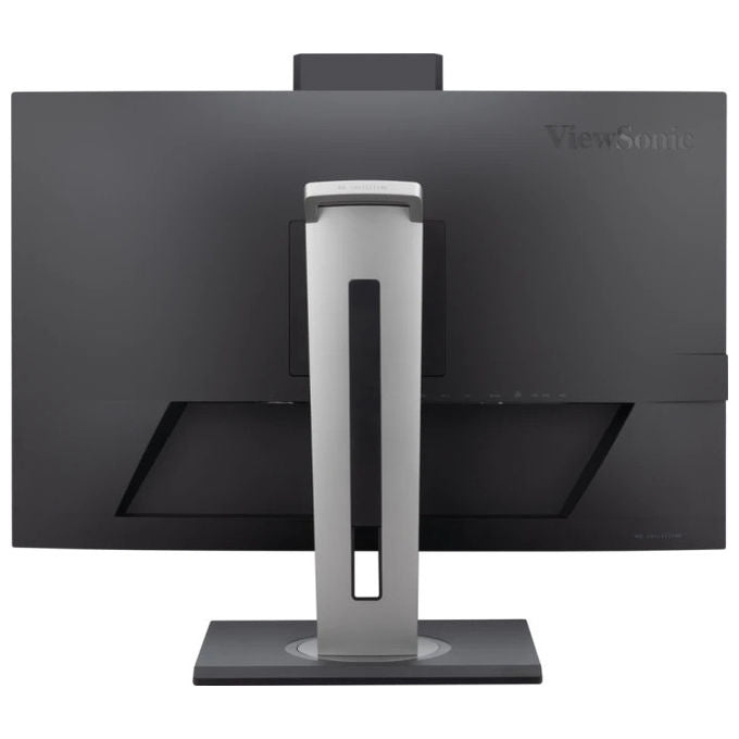 Viewsonic, Monitor PC 27'' QHD, IPS, Webcam, Regolabile in Altezza, Nero