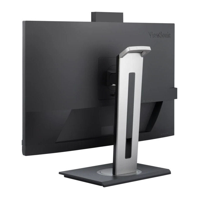 Viewsonic, Monitor PC 27'' QHD, IPS, Webcam, Regolabile in Altezza, Nero