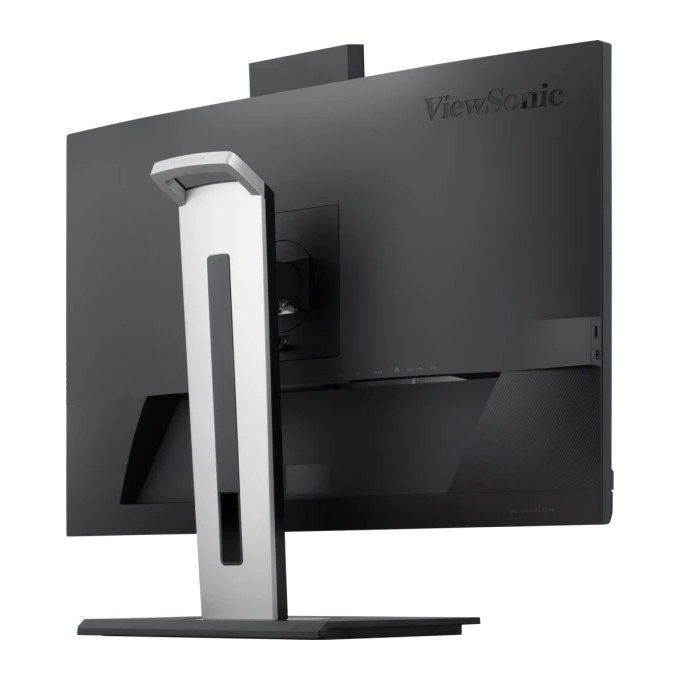 Viewsonic, Monitor PC 27'' QHD, IPS, Webcam, Regolabile in Altezza, Nero