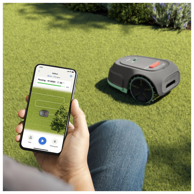 Philips, Robot Tosaerba, 1000 m², Batteria, Bluetooth, RSL3000-10
