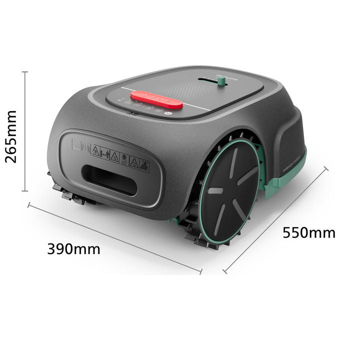 Philips, Robot Tosaerba, 1000 m², Batteria, Bluetooth, RSL3000-10