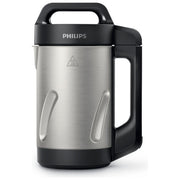Philips HR2203-80 Viva Collection SoupMaker Frullatore Riscaldante 1,2 L 1000 W 5 Programmi colore Argento