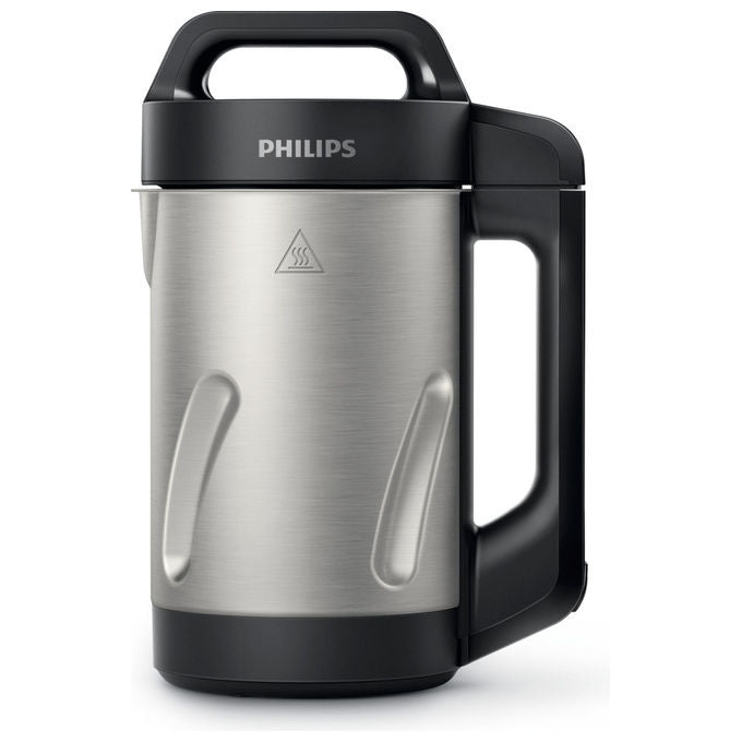 Philips HR2203-80 Viva Collection SoupMaker Frullatore Riscaldante 1,2 L 1000 W 5 Programmi colore Argento
