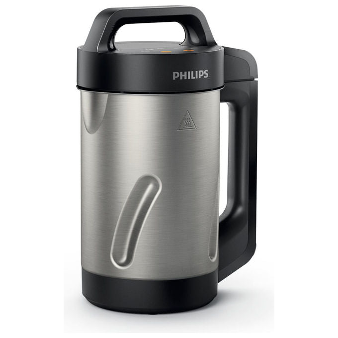 Philips HR2203-80 Viva Collection SoupMaker Frullatore Riscaldante 1,2 L 1000 W 5 Programmi colore Argento