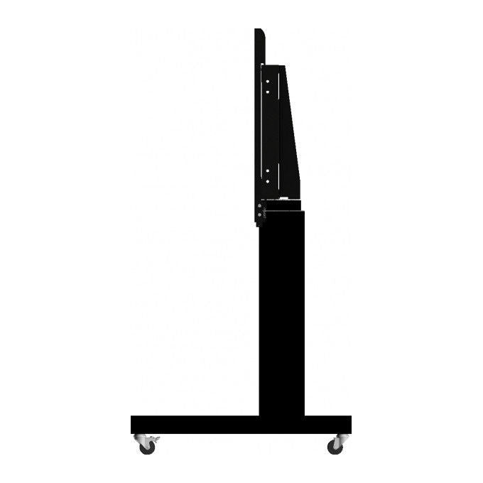 Viewsonic, Carrello motorizzato regolabile, 42-100'', Nero, Supporto display interattivi