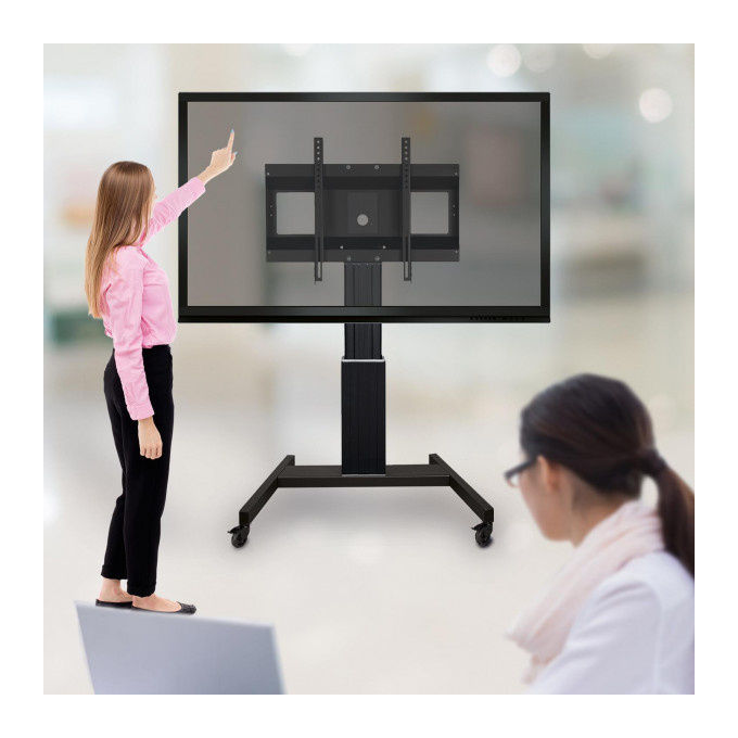 Viewsonic, Carrello motorizzato regolabile, 42-100'', Nero, Supporto display interattivi