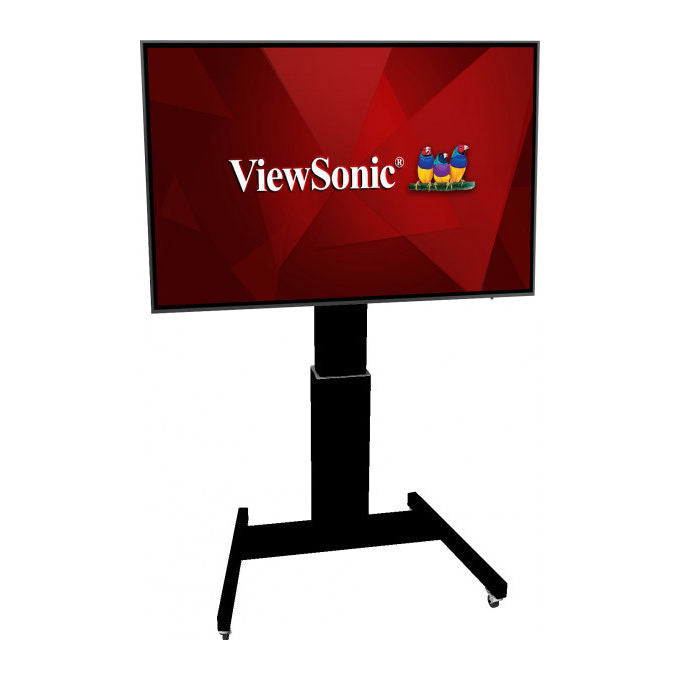 Viewsonic, Carrello motorizzato regolabile, 42-100'', Nero, Supporto display interattivi