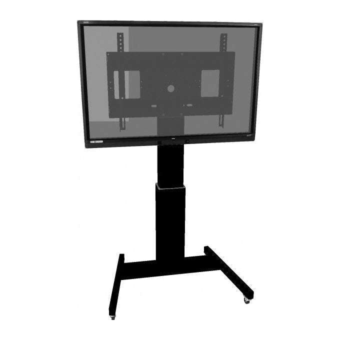 Viewsonic, Carrello motorizzato regolabile, 42-100'', Nero, Supporto display interattivi