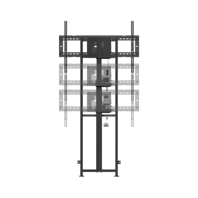 Viewsonic, Supporto per display espositivi, 2,18 m (86 pollici), Nero