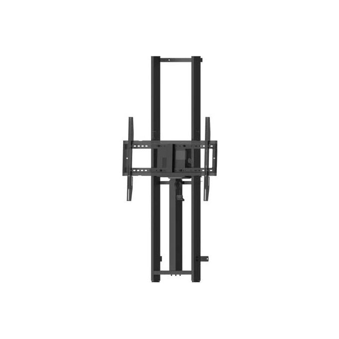 Viewsonic, Supporto per display espositivi, 2,18 m (86 pollici), Nero