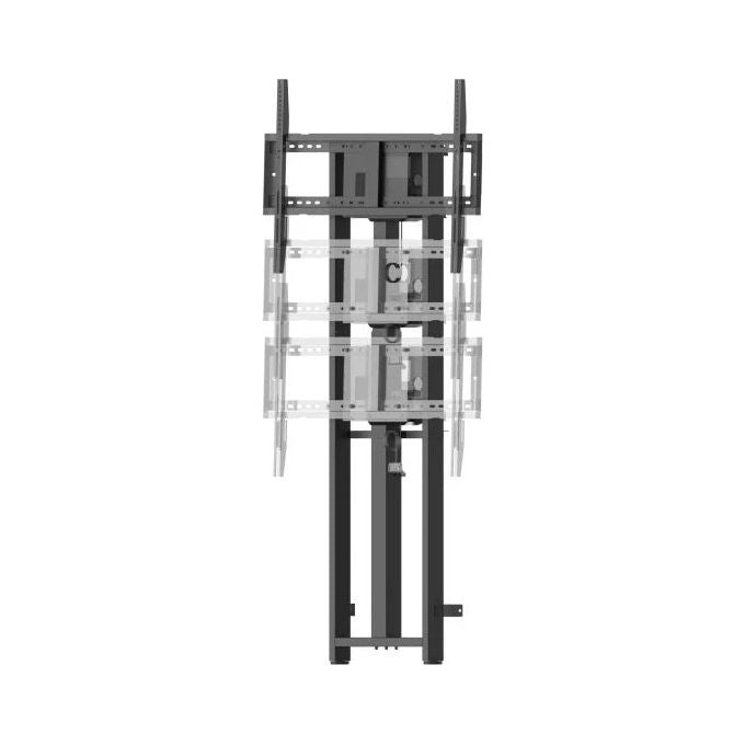 Viewsonic, Supporto per display espositivi, 2,18 m (86 pollici), Nero