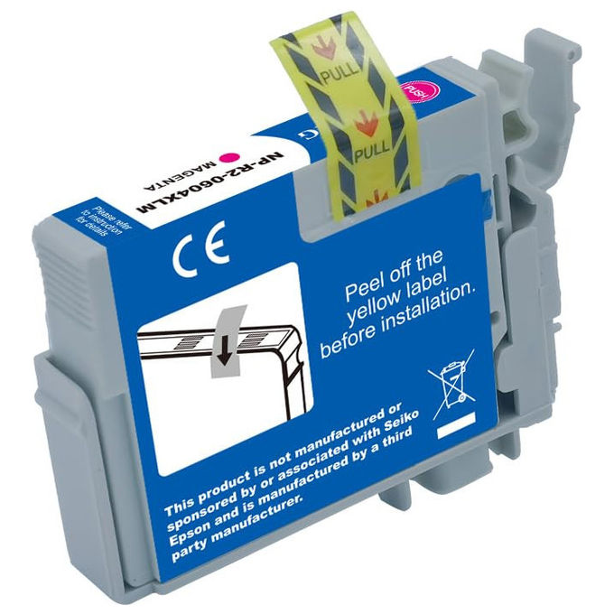GandG, Cartuccia inchiostro, Magenta, Compatibile con Epson 604XL, XP-2200, XP-4200