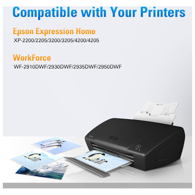 GandG, Cartuccia inchiostro, Magenta, Compatibile con Epson 604XL, XP-2200, XP-4200