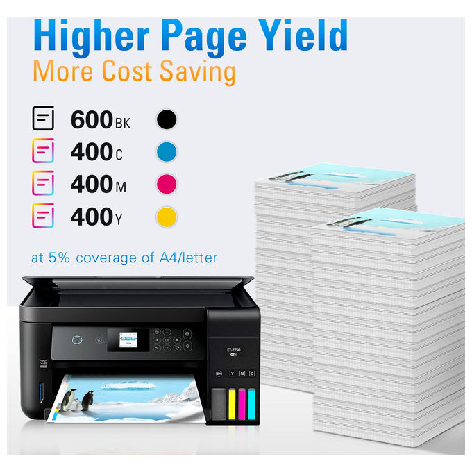 GandG, Cartuccia inchiostro, Magenta, Compatibile con Epson 604XL, XP-2200, XP-4200