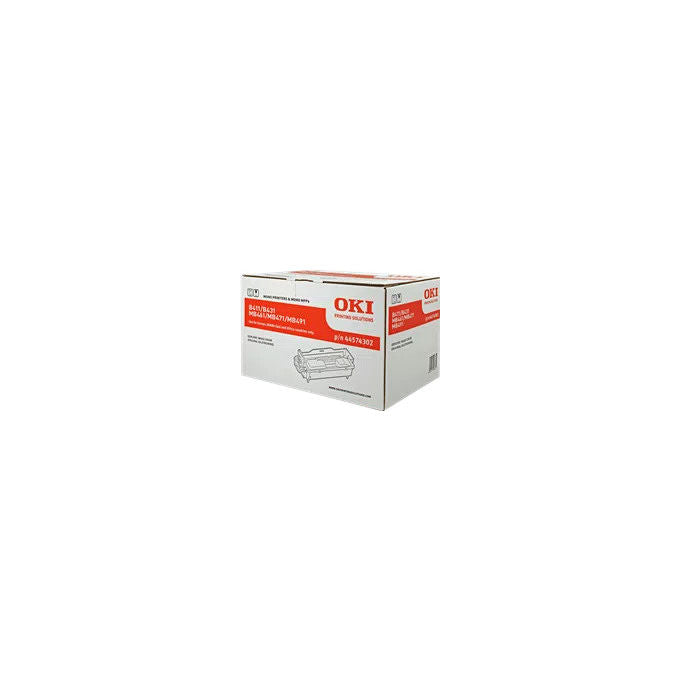 GandG, Tamburo Compatibile, Nero, 25000 Pagine, OKI 44574302