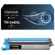 GandG, Toner Compatibile, Ciano, Brother TN-248, 1200 Pagine